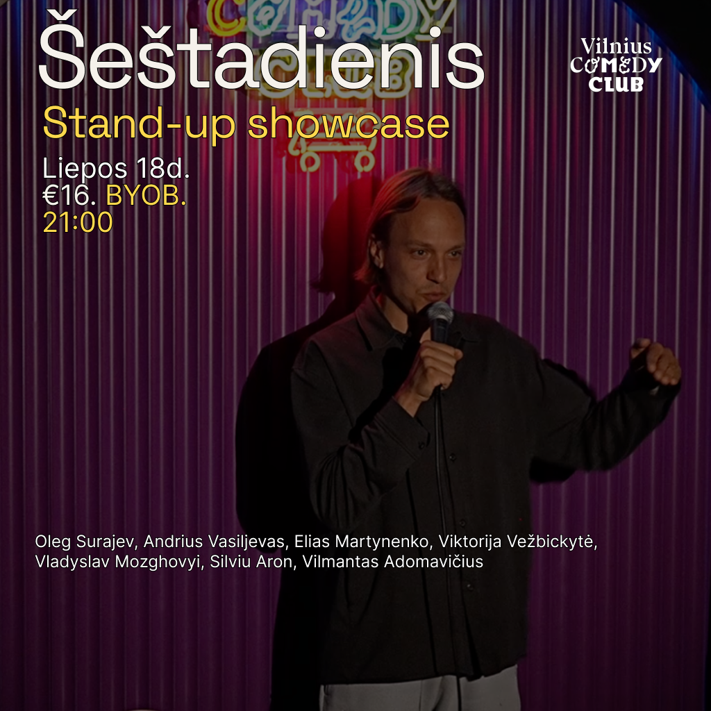 STAND-UP SHOWCASE